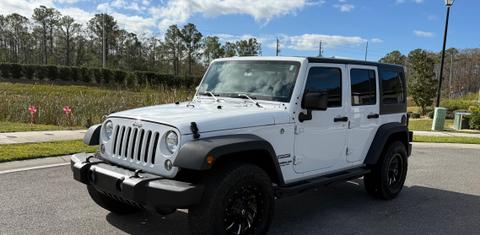 Jeep Wrangler Unlimited 2017
