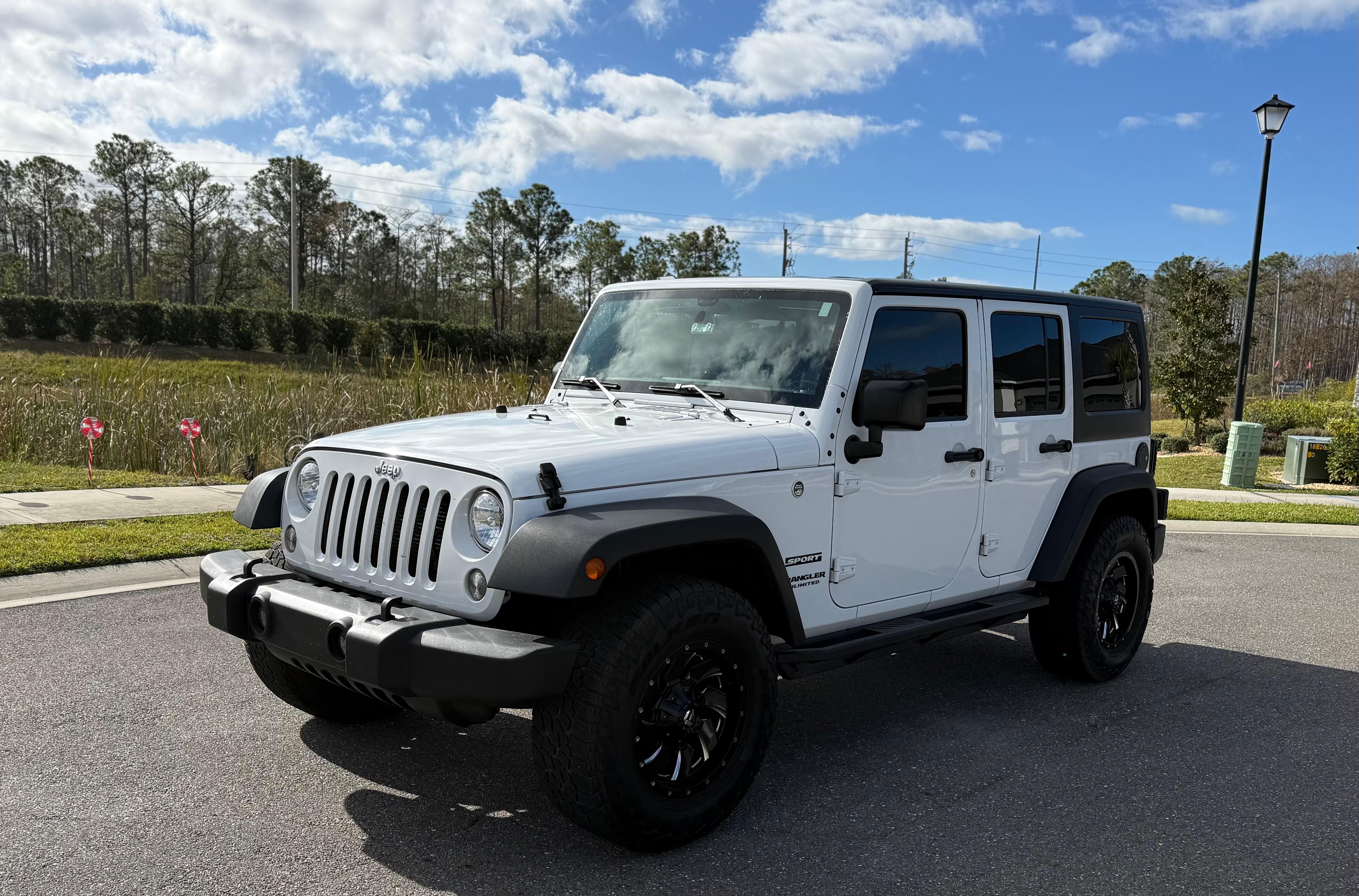 Jeep Wrangler Unlimited 2017 in Port Orange, FL