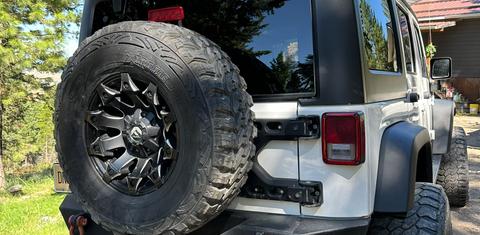 Jeep Wrangler JK Unlimited 2018