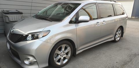 Toyota Sienna 2013