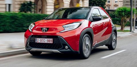 Toyota AYGO X 2023