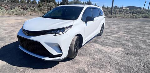 Toyota Sienna 2021