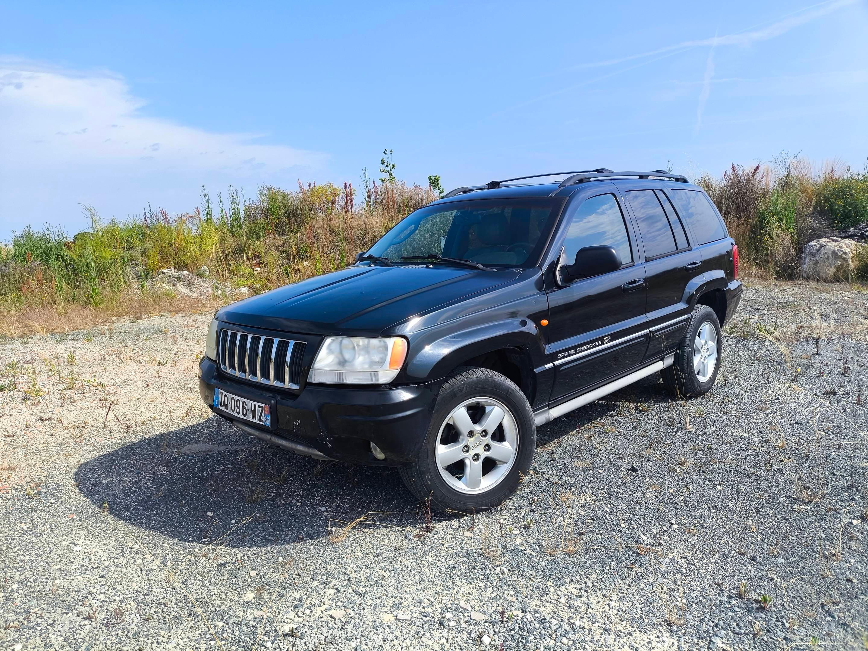 Jeep GRAND CHEROKEE 1996 à La Rochelle
