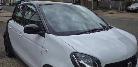 smart Forfour 2017