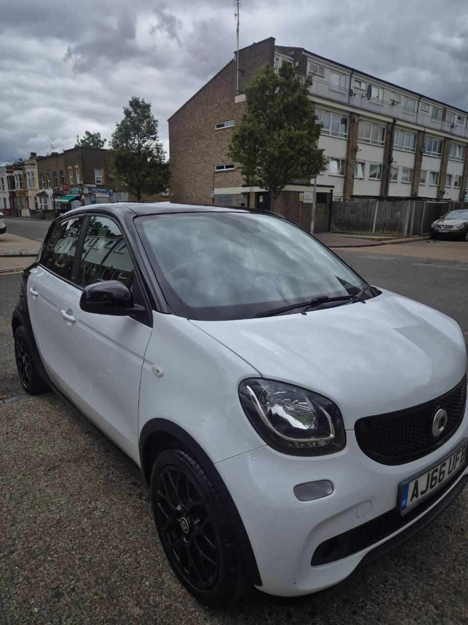 smart Forfour 2017 in London