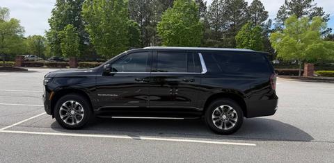 Chevrolet Suburban 2026