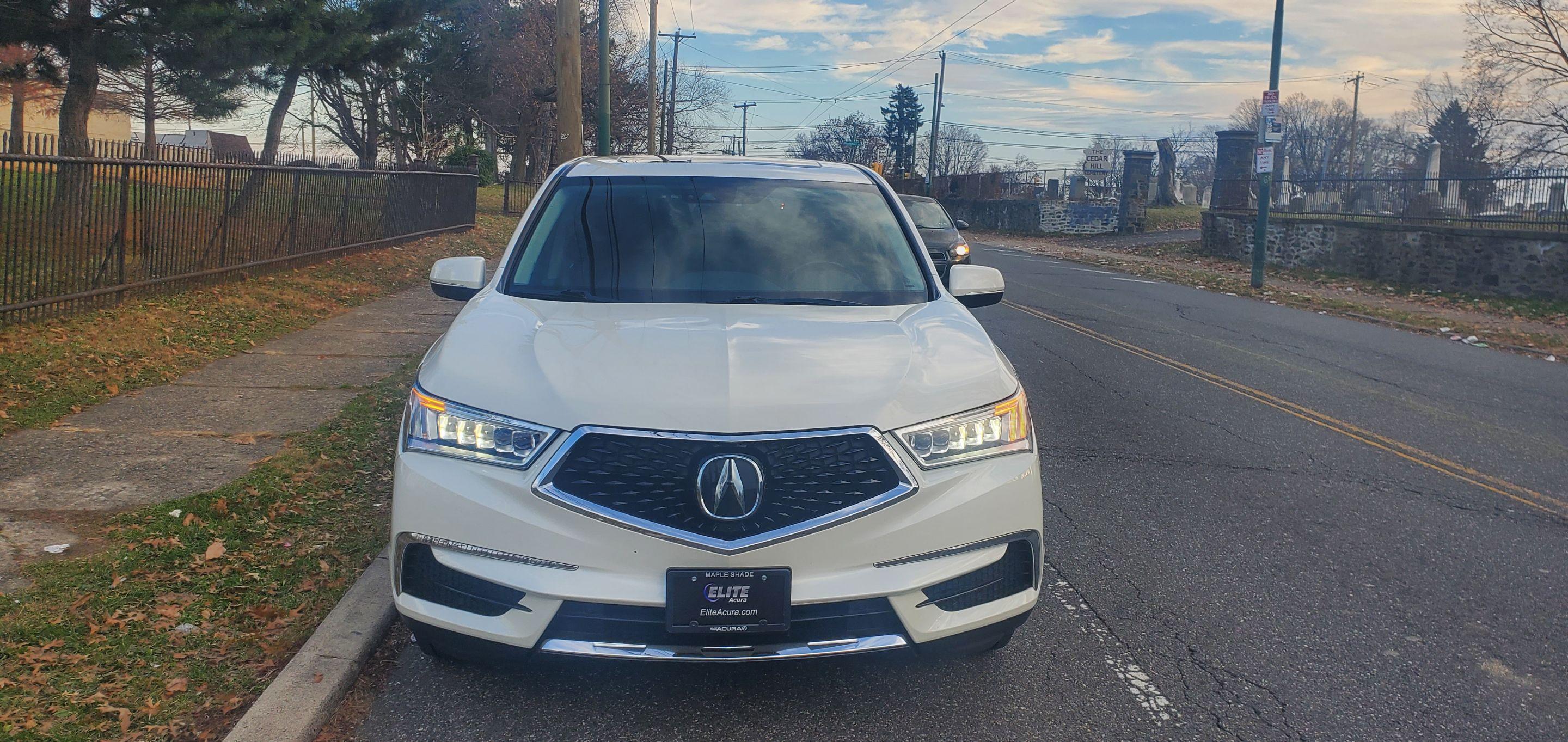 Acura MDX 2017 in 