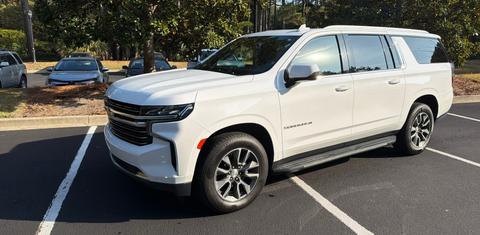 Chevrolet Suburban 2021