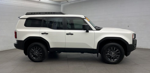 Toyota Land Cruiser 2025