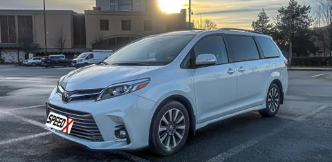 Toyota Sienna 2018