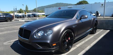 Bentley Continental GT 2016