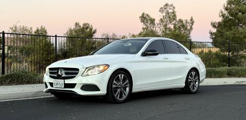Mercedes-Benz C-Class 2016