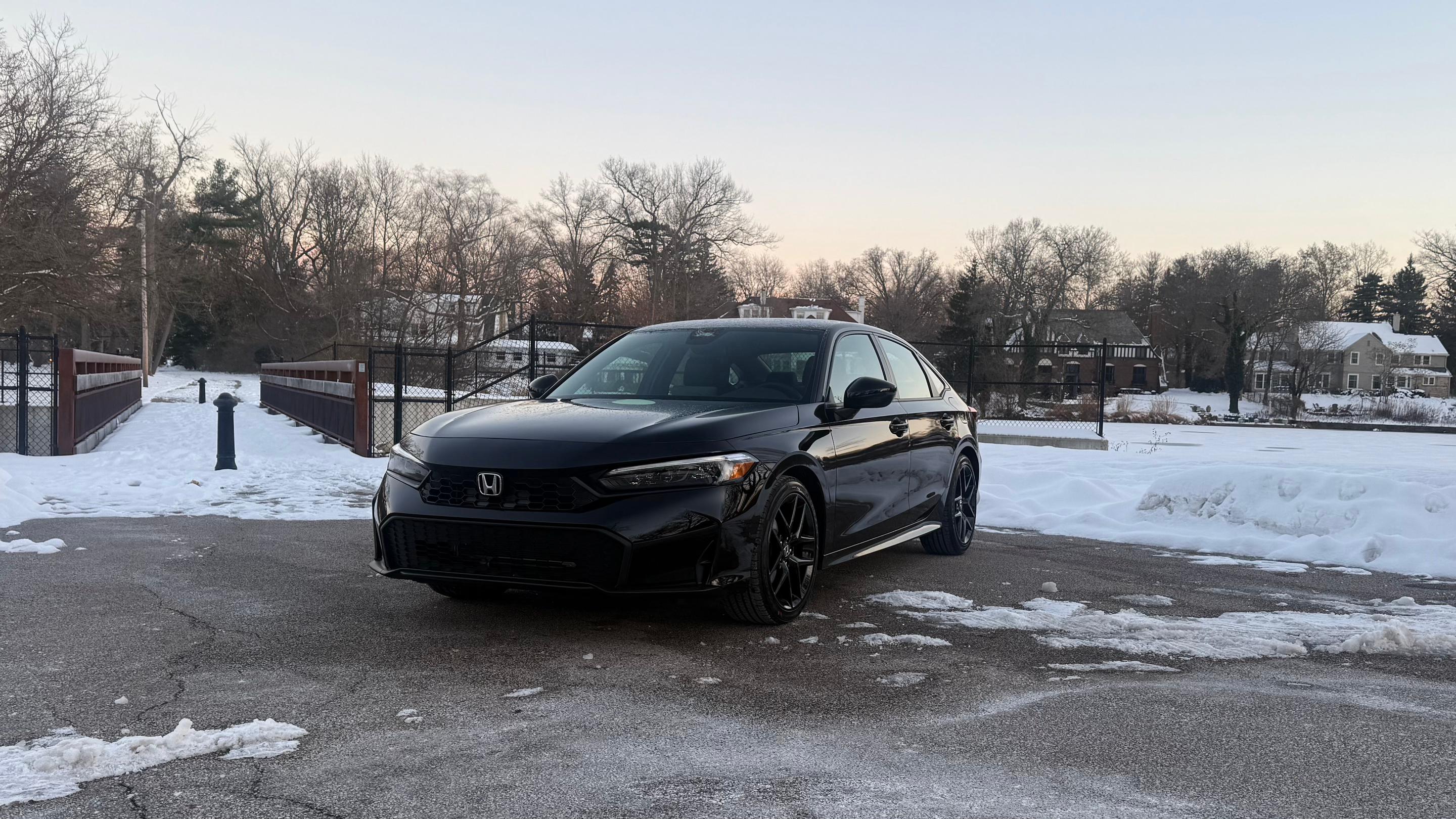 Honda Civic 2026 in 