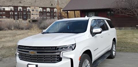 Chevrolet Suburban 2023