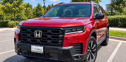 Honda Pilot 2026