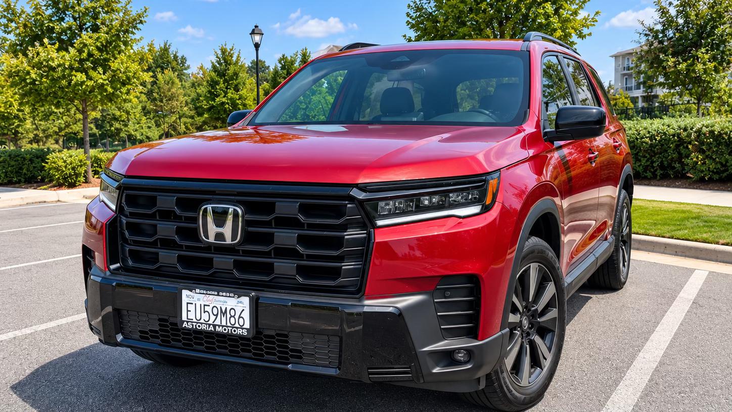 Honda Pilot 2026 in Charlotte, NC