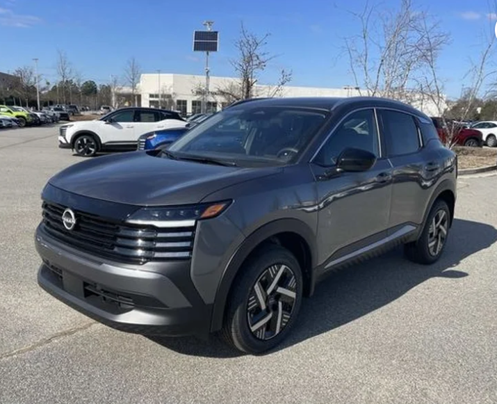 Nissan Kicks 2026 in 