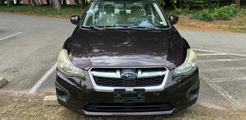 Subaru Impreza 2012