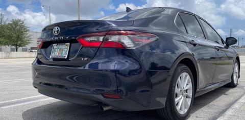 Toyota Camry 2021