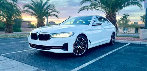 BMW 5 Series 2021