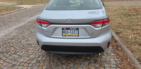 Toyota Corolla Hybrid 2026