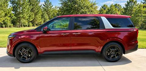 Kia Carnival 2025