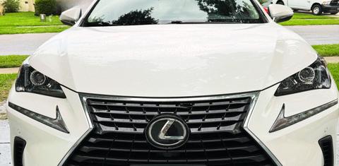 Lexus NX 2020