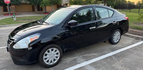 Nissan Versa 2019