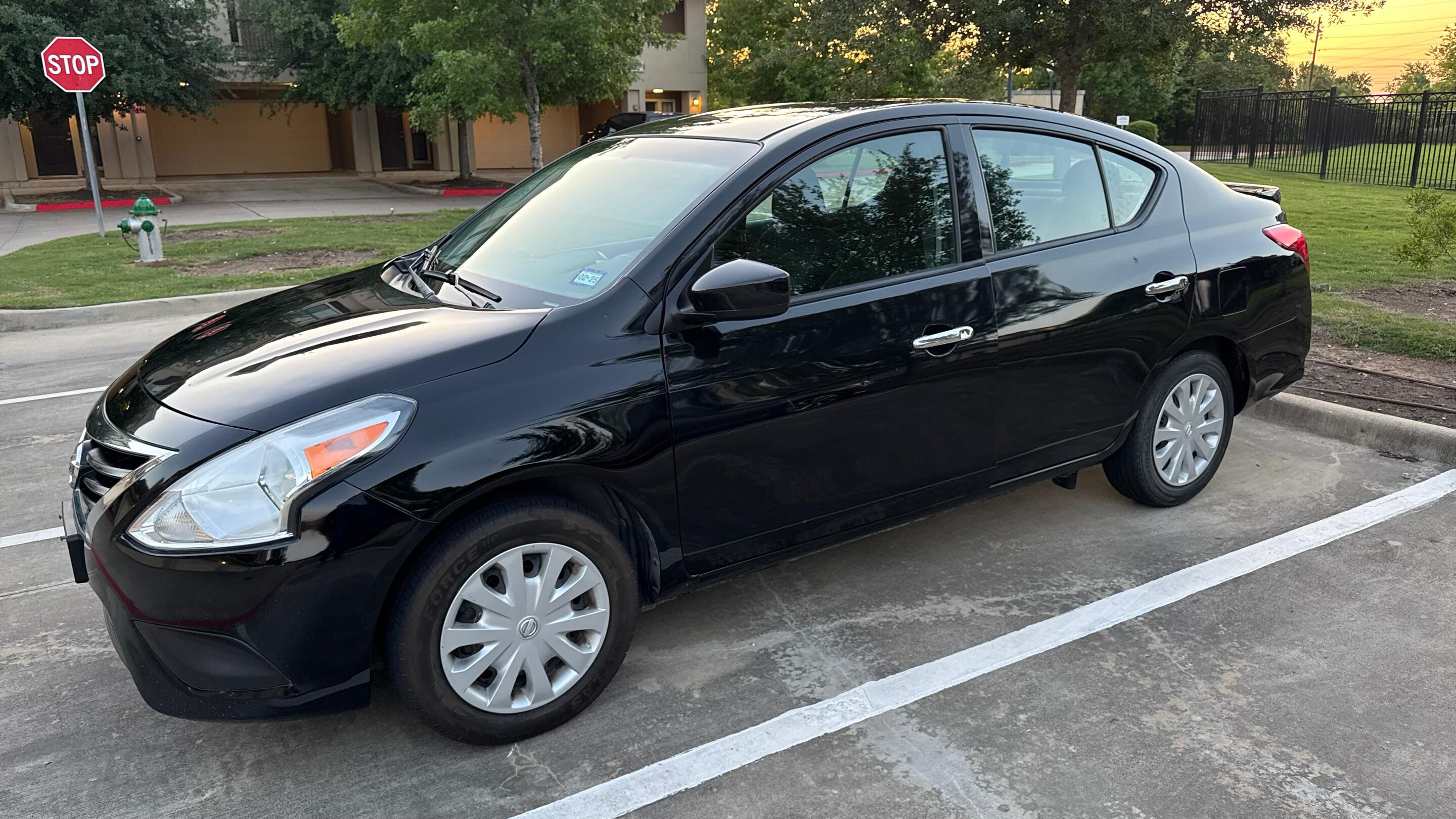 Nissan Versa 2019 in 