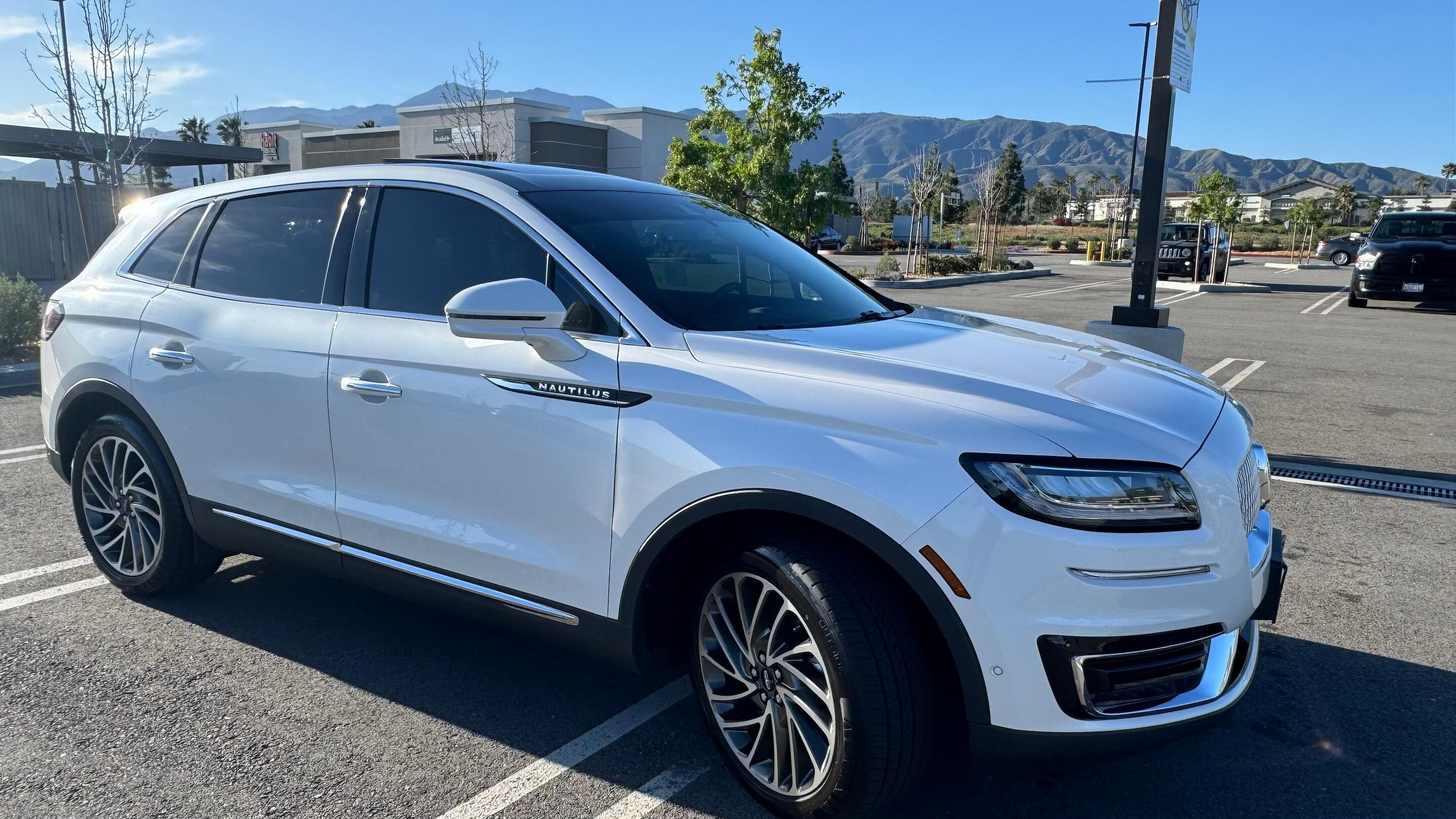 Lincoln Nautilus 2019 in Redlands, CA
