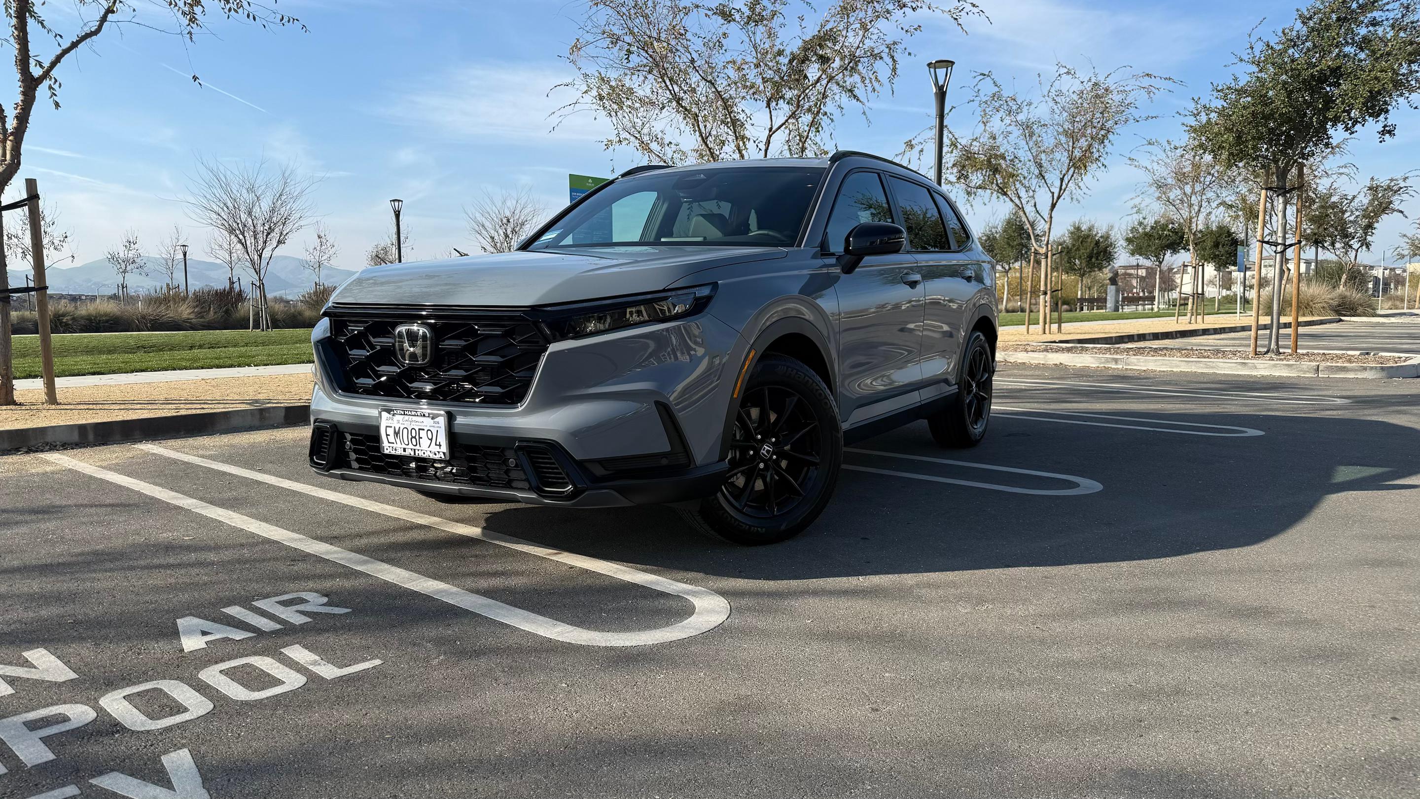 Honda CR-V Hybrid 2026 in Pleasanton, CA