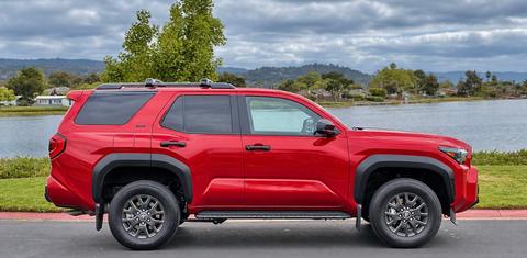 Toyota 4Runner 2026