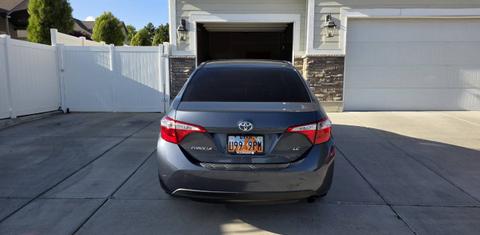 Toyota Corolla 2016
