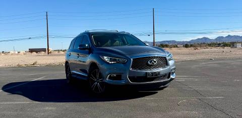 INFINITI QX60 2017
