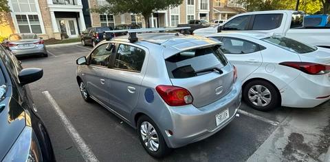 Mitsubishi Mirage 2015