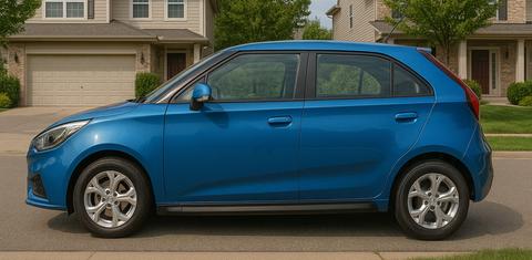 MG MG3 AUTO 2021