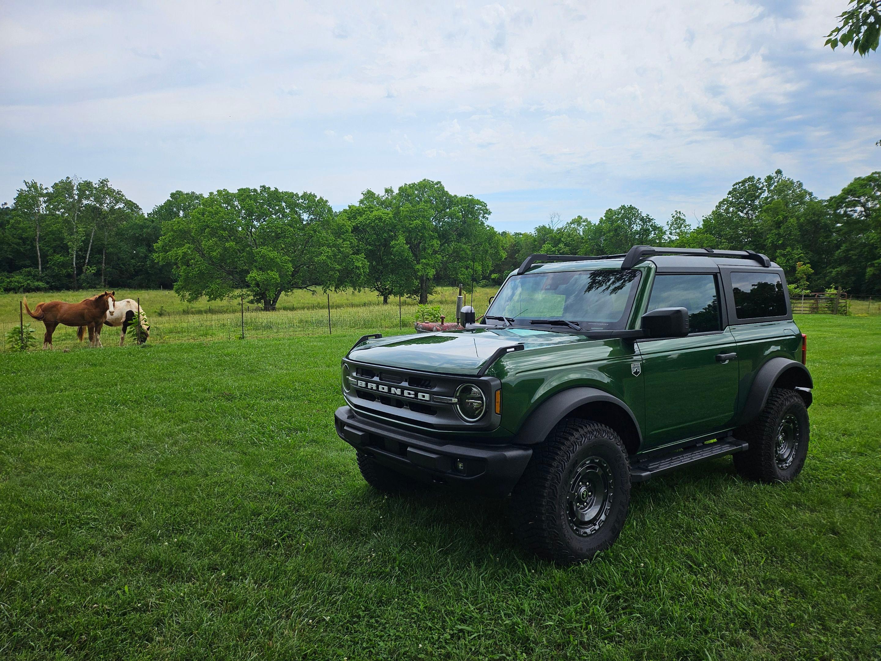 Ford Bronco 2024 in Knoxville, TN