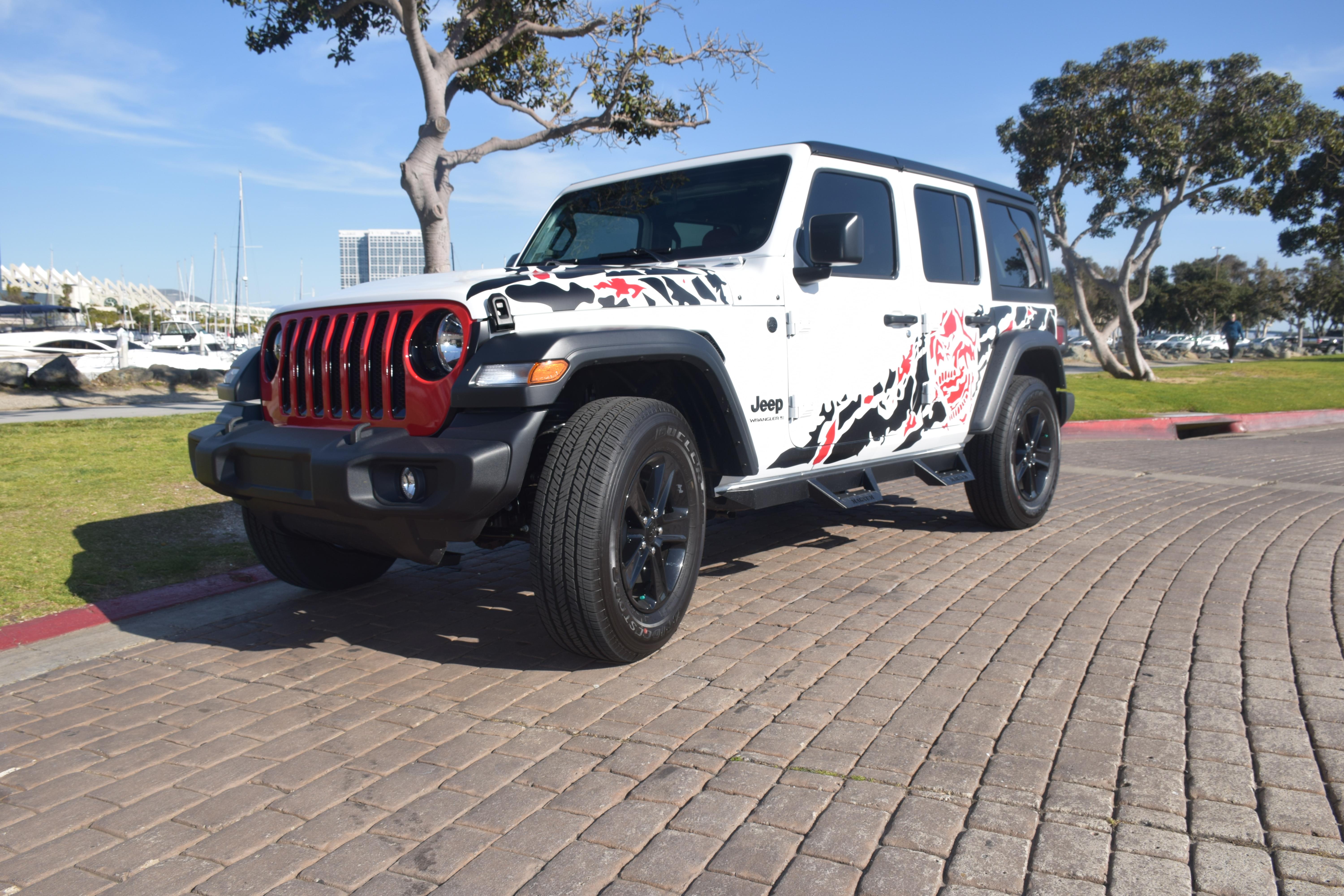 Jeep Wrangler 2023 in San Diego, CA