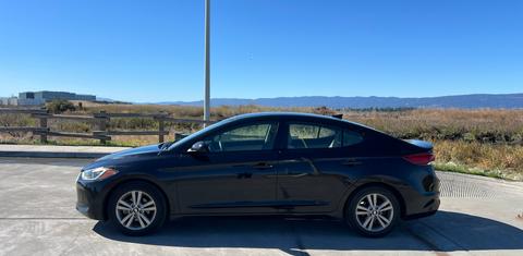 Hyundai Elantra 2018