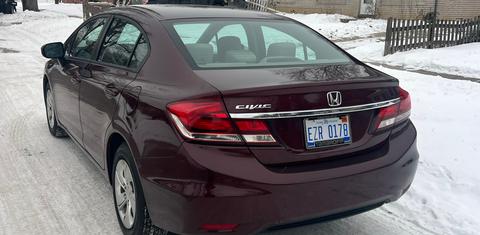 Honda Civic 2015