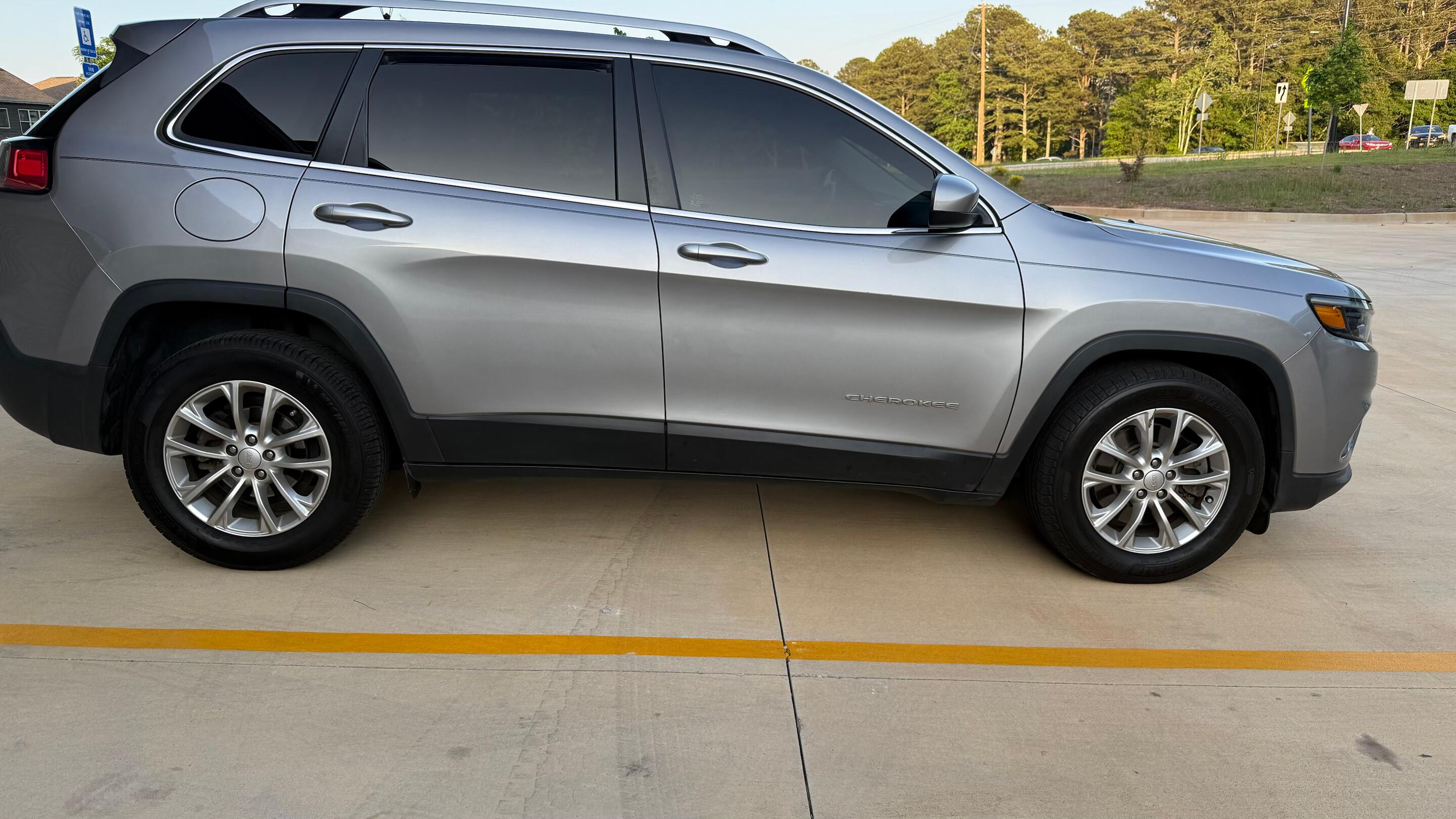 Jeep Cherokee 2019 in 