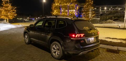Volkswagen Atlas 2019