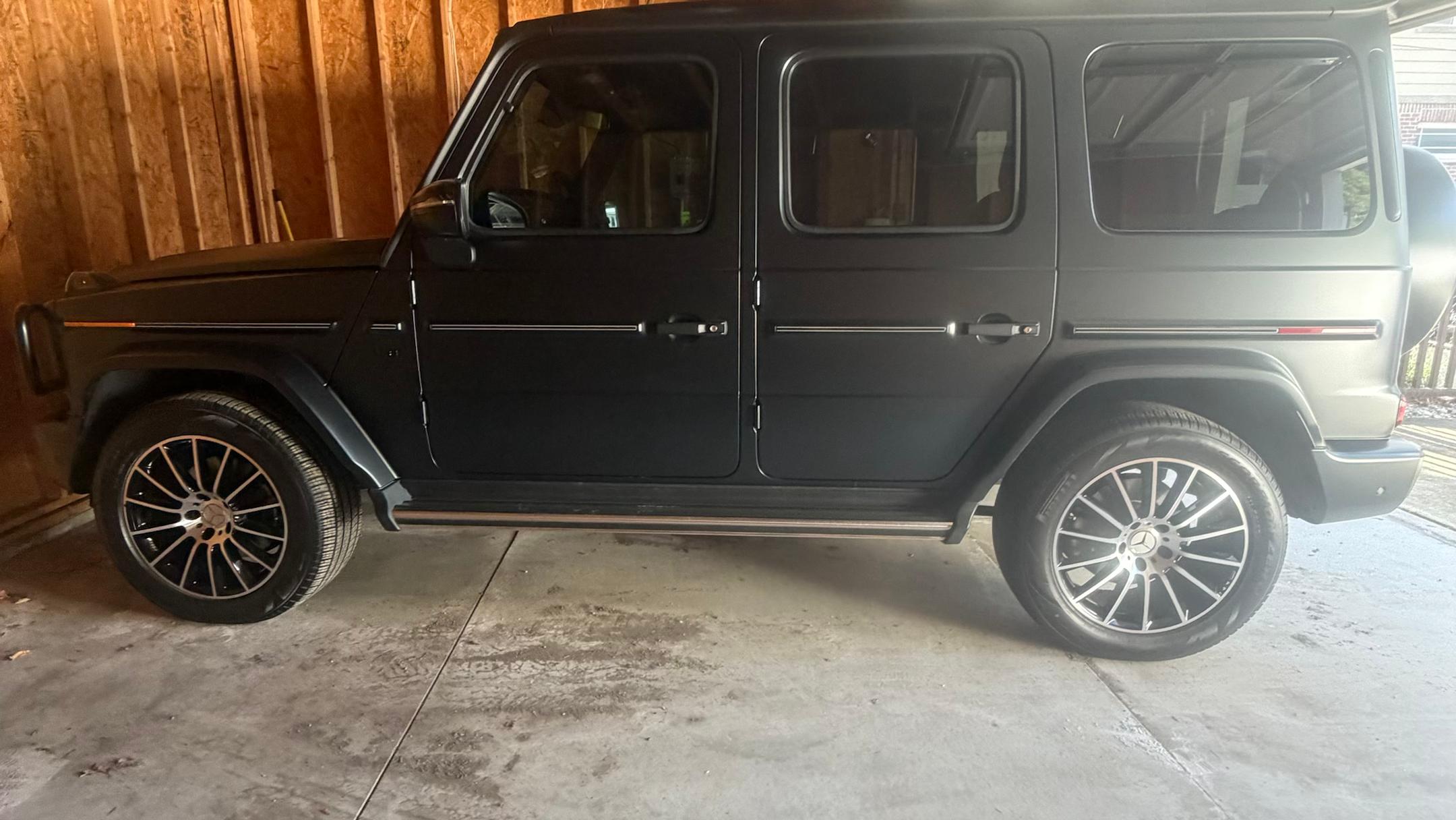 Mercedes-Benz G-Class 2021 in 