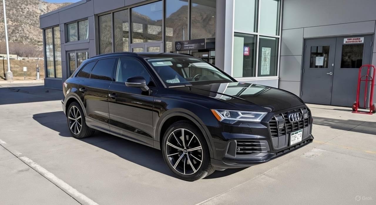 Audi Q7 2023 in Gypsum, CO
