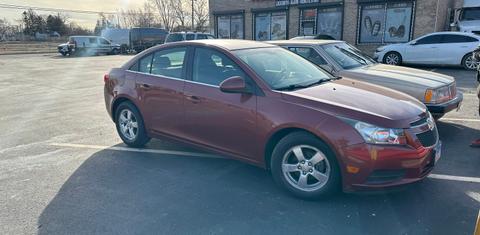 Chevrolet Cruze 2012