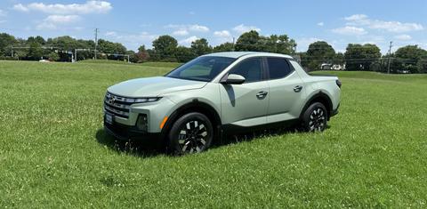 Hyundai Santa Cruz 2026