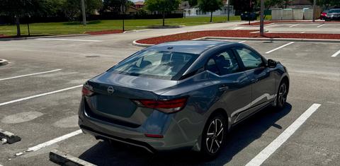 Nissan Sentra 2025