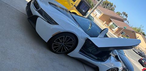 BMW i8 2019