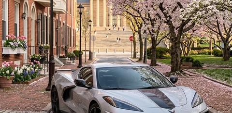Chevrolet Corvette 2022