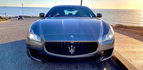 Maserati Quattroporte 2015